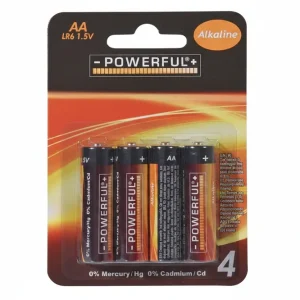 Batteri AA 4-pack | Favorit hos kunderna