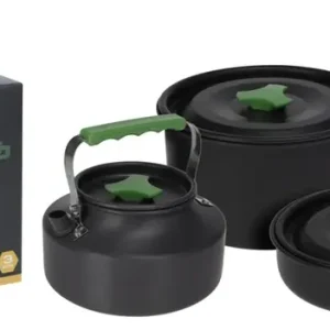 Campingkastruller 3 Pack - Kundfavorit