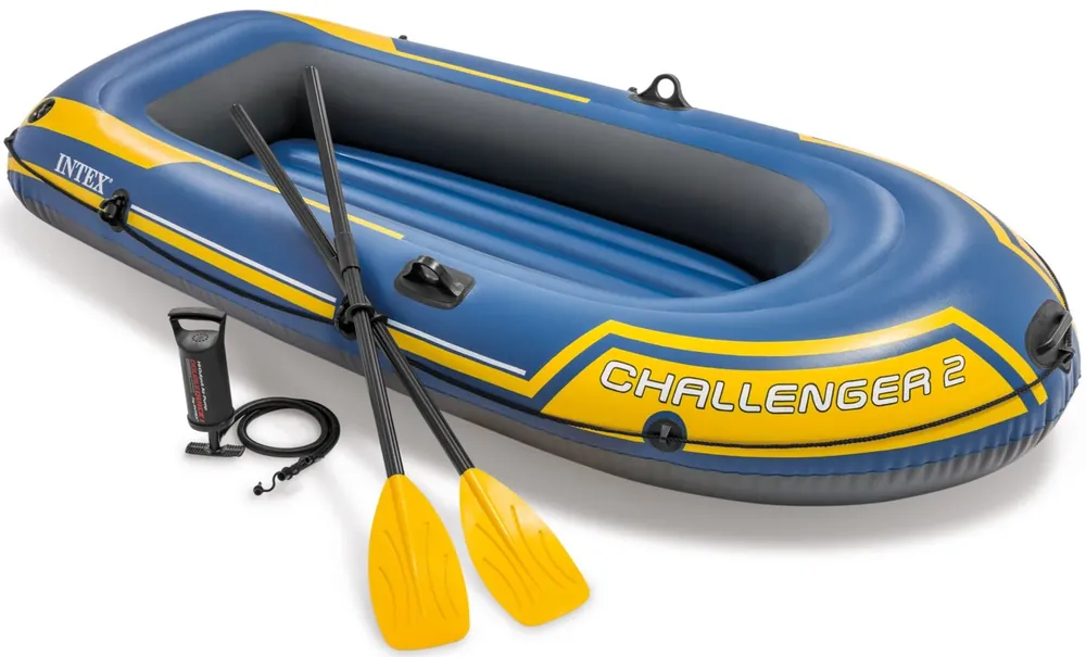 Nytt i sortimentet - Intex Båt Challanger 2
