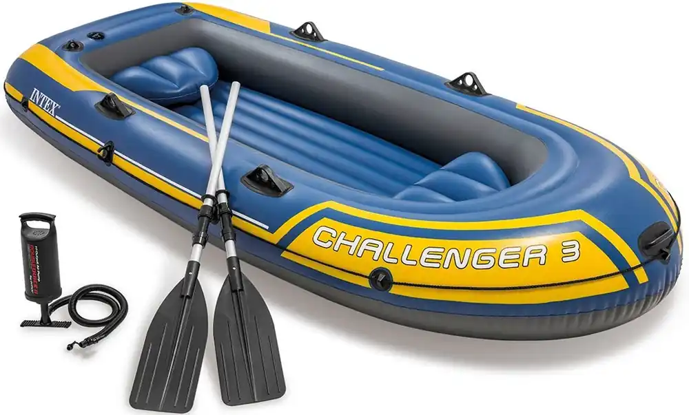 Intex Båt Challanger 3 - Reapris