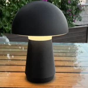 Precis inkommet - Bordslampa Touch Svart