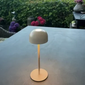 Bordslampa Shine Taupe | Kanonerbjudande