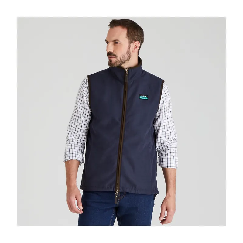 Mens Monarch Gilet - Spara mer