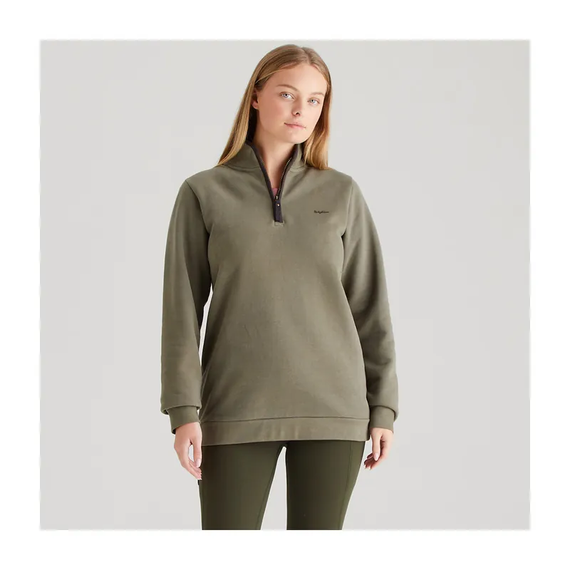 Womens Brancaster 1/4 Zip - Nyhet