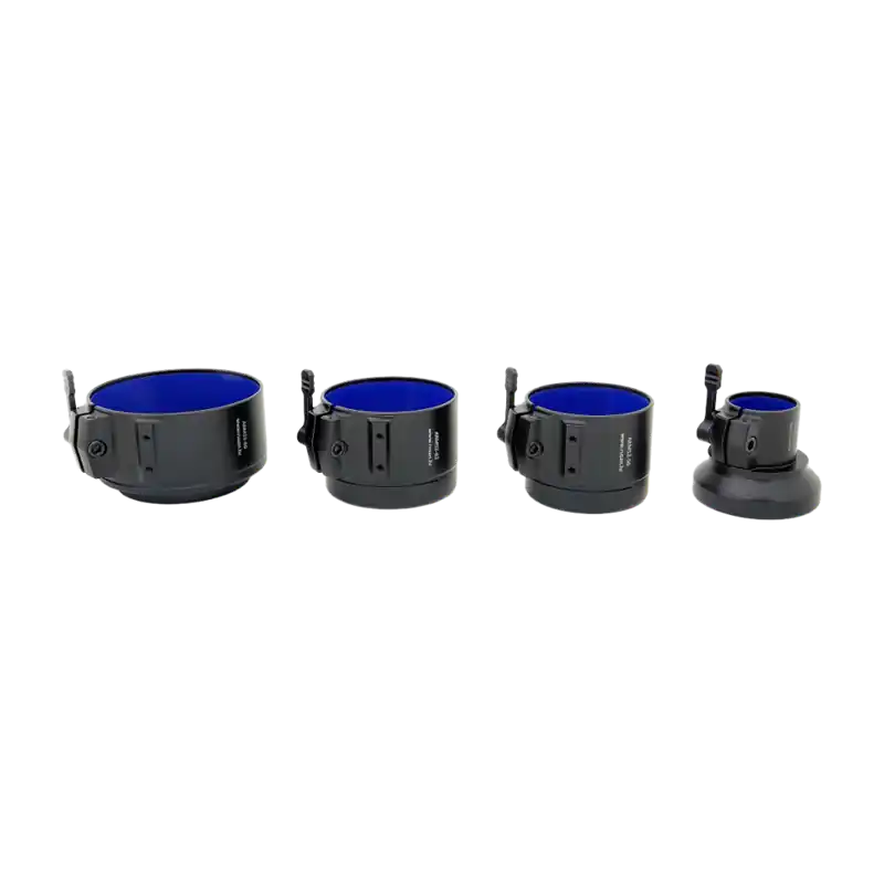 Gratis retur - Q-R adapter for devices w/ thread