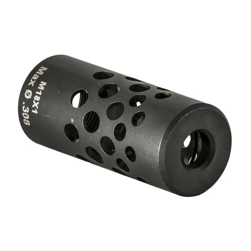 Nyhet | Recoil reducer - T1 - M18x1 gänga - Svart - Max .30 Cal