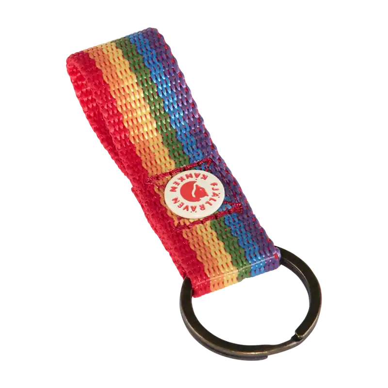 Nyhet - Kånken Rainbow Keyring Rainbow pattern
