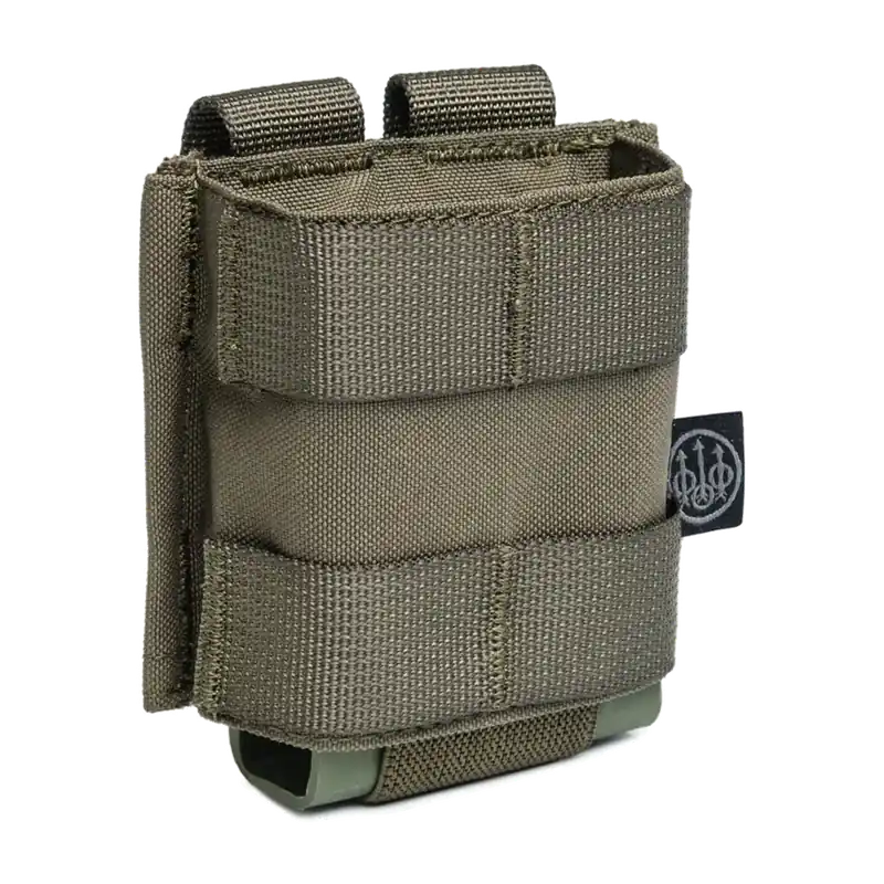 Begränsat lager | Griptac Molle Single 5.56 Mag Pouch Green Stone