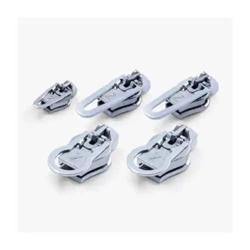 Multipack Normal Metall & Plastdragkedja Silver | Toppkvalitet