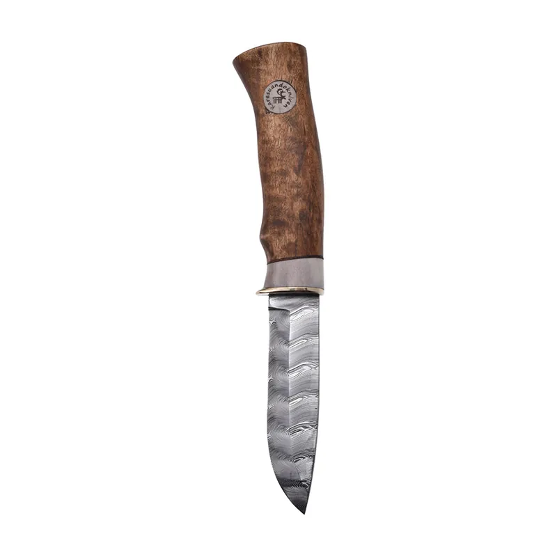 Precis inkommet | Jaktkniv Hunter Damasteel® Dense Twist™