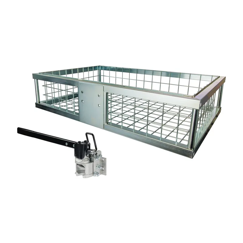Rear Carrier With Fold-Down Quick Connect Coupling | Rekommenderas