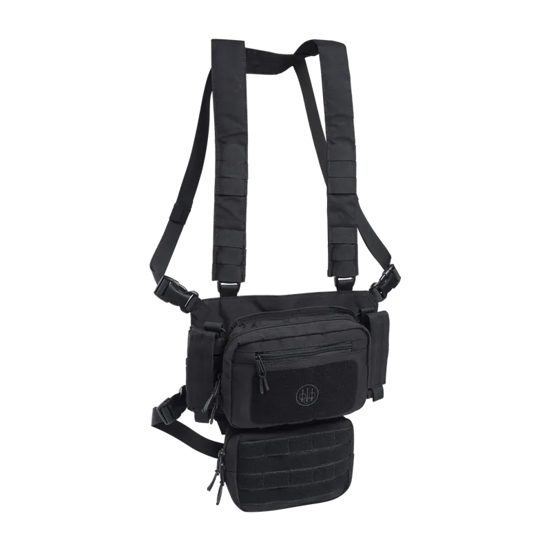 Tactical Chest Rig Black - Utförsäljning