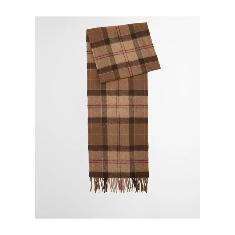 Tartan Scarf Muted Tartan - Ta chansen
