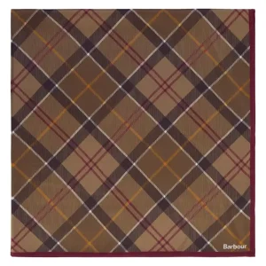 Kinsale Tartan Head Scarf Muted Tartan - Nästan slut