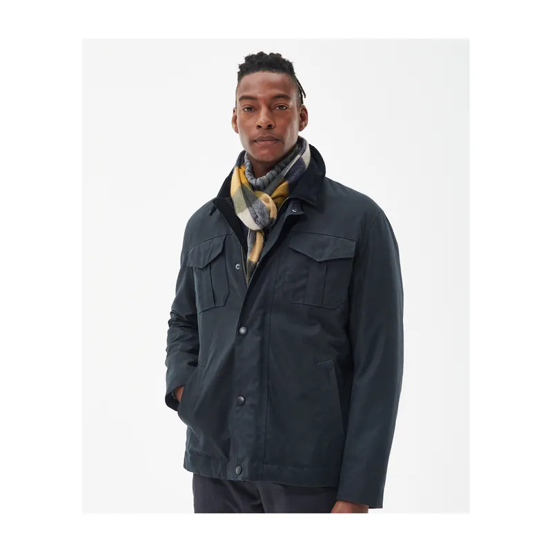Dagens erbjudande | Lambswool Scarf Forest Mist