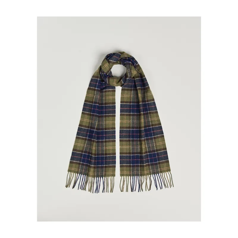 Tartan Lambswool Scarf Tartan Classic | Prisnedsättning