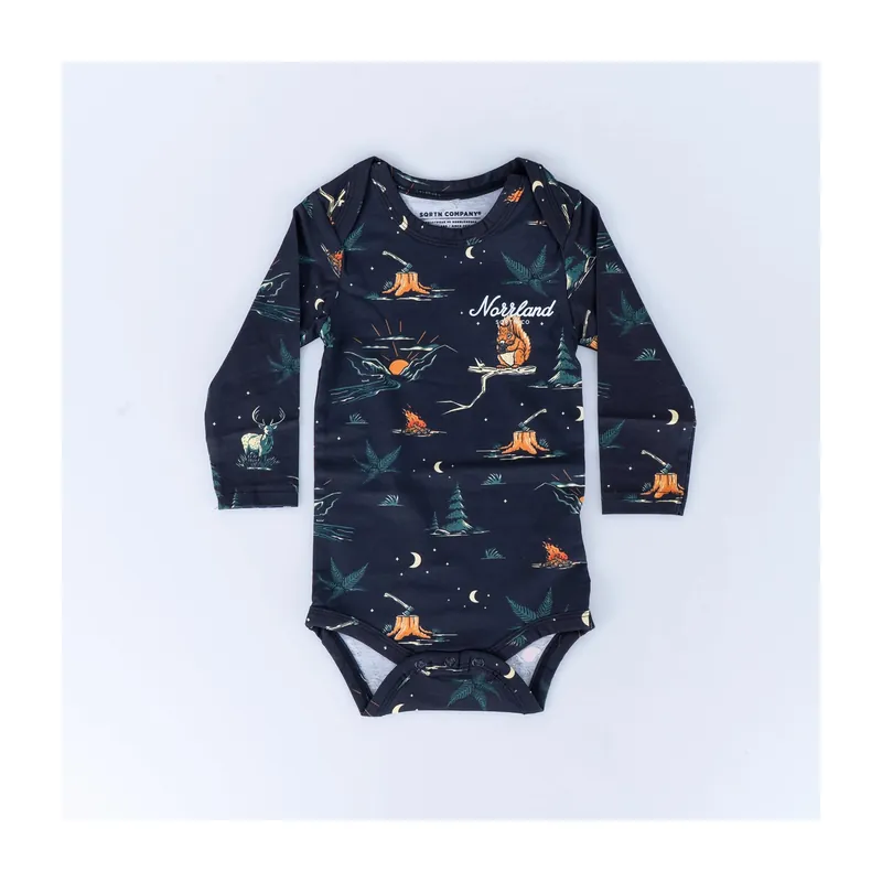 TGN Script Kids Body Timber Black - Erbjudande