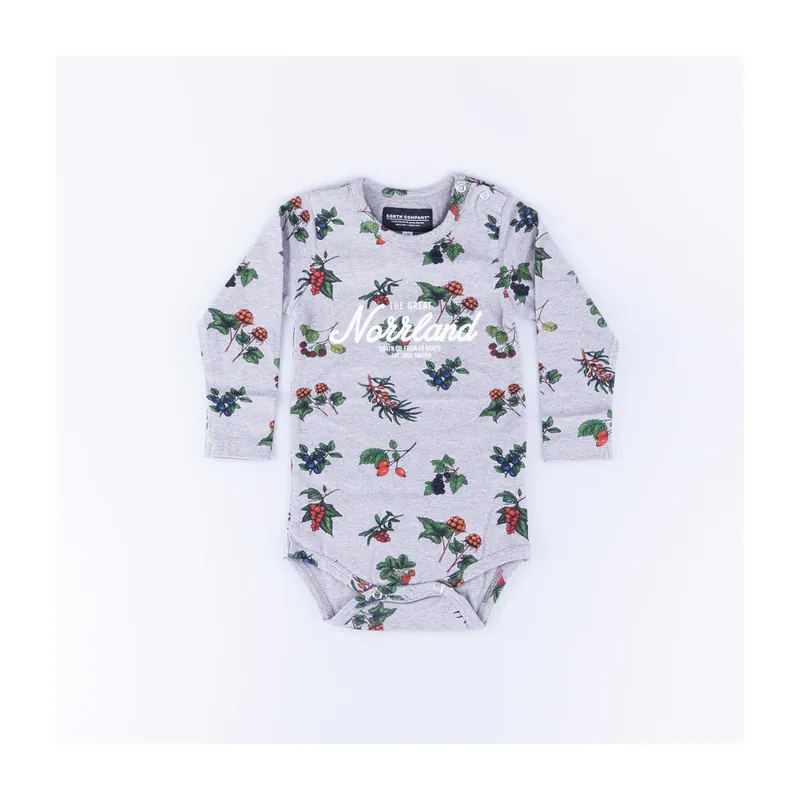 Klar att skickas | TGN Kids Body Berry Grey
