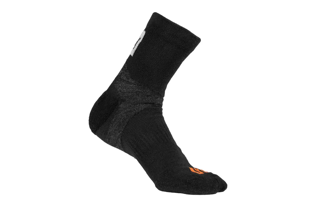 Canix wool socks black/grey - Finns nu