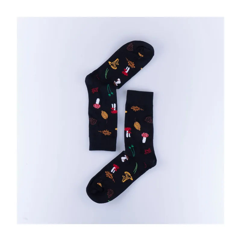 Shroom Sock Black | Bästsäljare