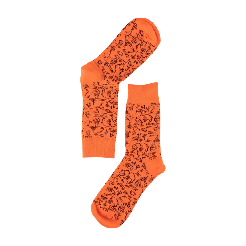 Prisnedsättning | Into Sock Orange