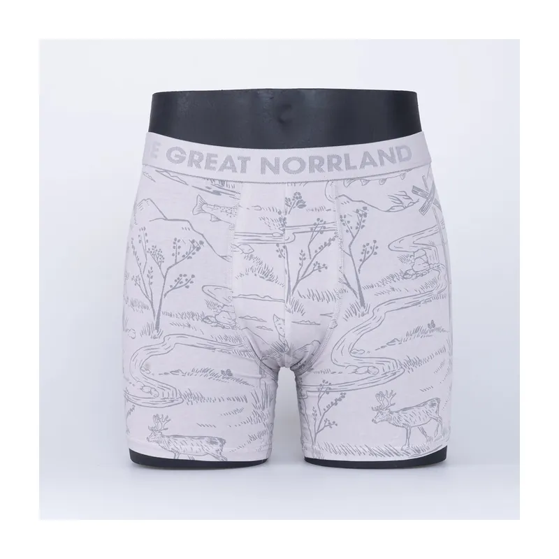 Fjälljock Boxer Grey - Bästa pris