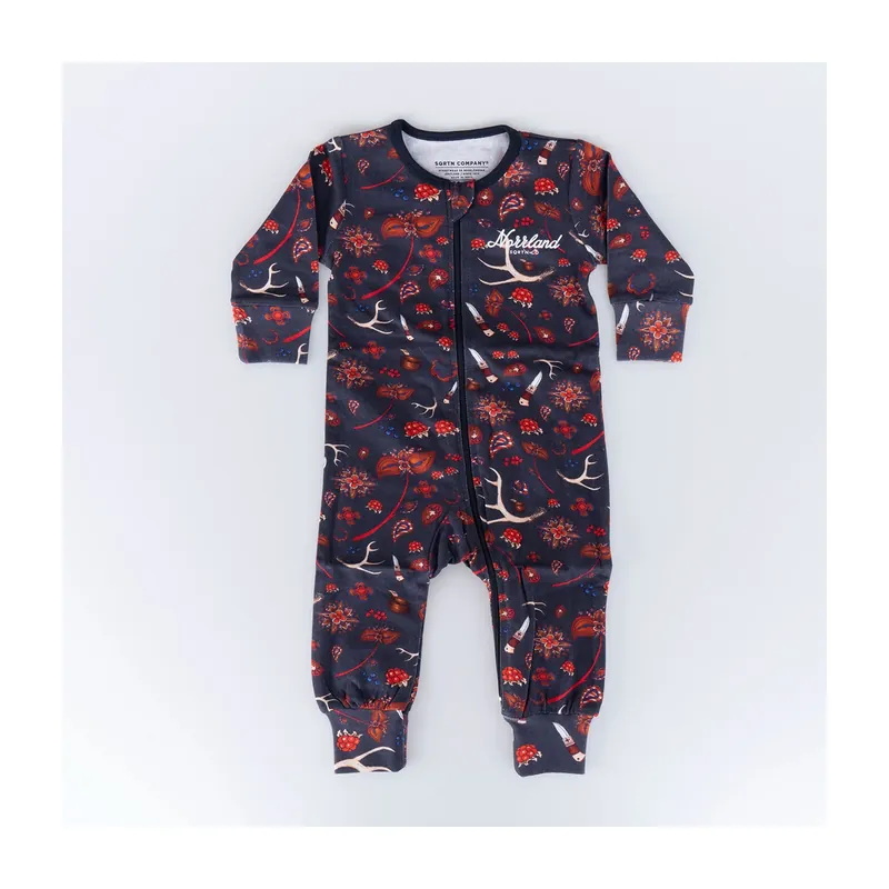 Deal | TGN Script Jumpsuit Sapmi Navy