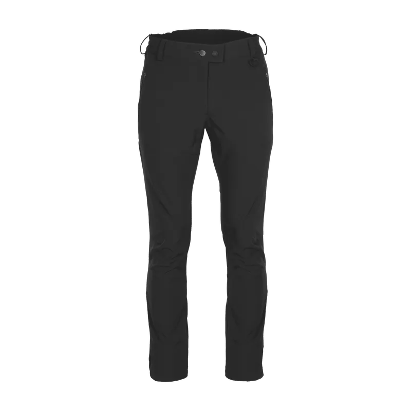 Wilda Stretch Shell byxa W Dam Black | Trygg betalning
