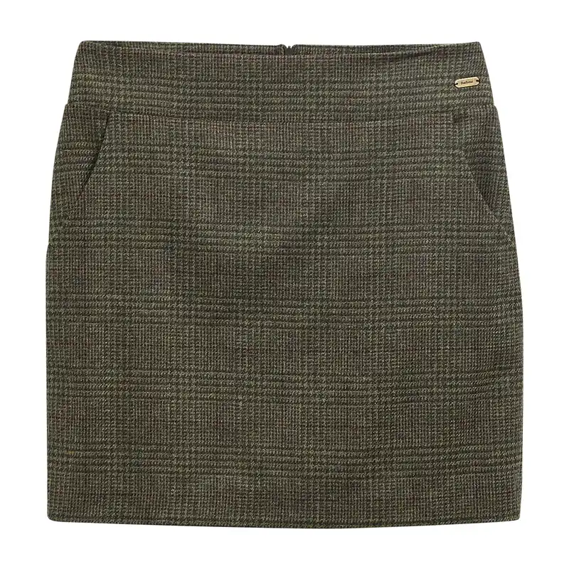Nytt i sortimentet - Browning Skirt Olive Prince Of Wales