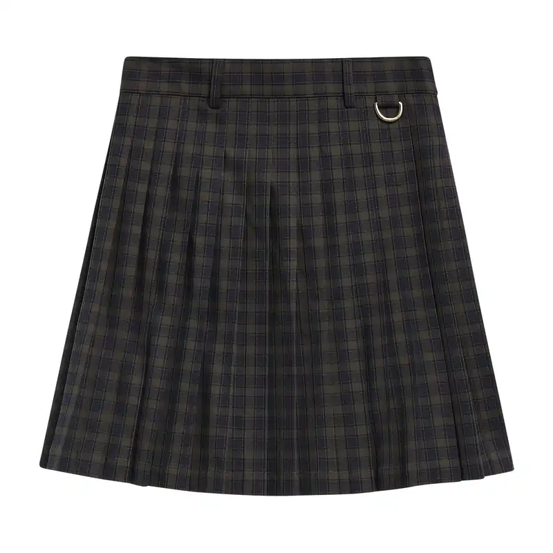 Carville Mini Skirt Shadow Classic Tartan - Erbjudande