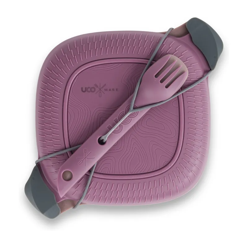 Professionell kvalitet - ECO Five Piece Mess Kit Plumpurple