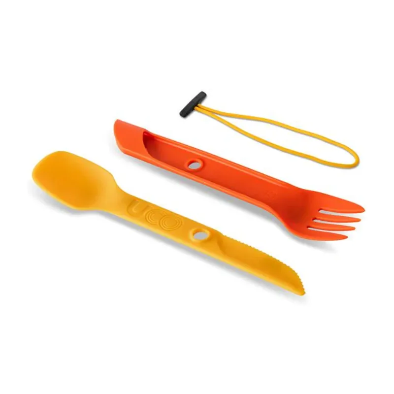 Bra pris just nu - Switch Spork Utensil Set Retro Sunrise