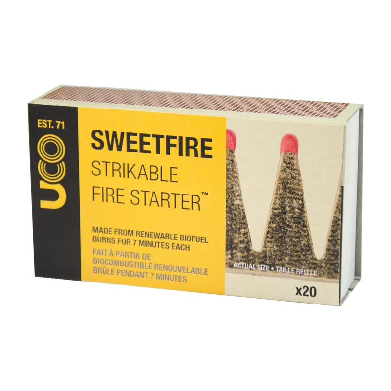 Ny lansering | SweetFire Strikeable Fire Starter