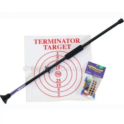 Dagens deal | Blåsrör 24 Velcro Dart med tavla