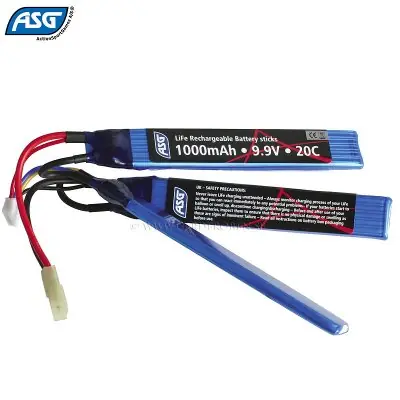 LI-FE Airsoftbatterier 9,9 V | Superpris