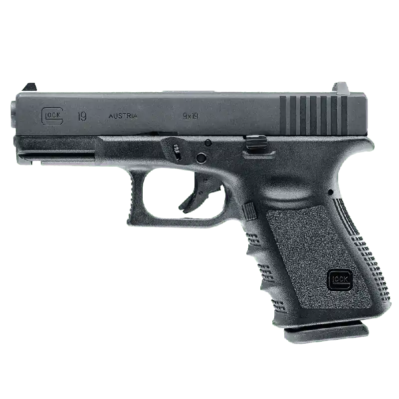 Enkel beställning - Glock 19 GBB Airsoft Pistol 6mm