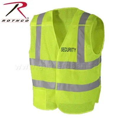 Rothco Varselväst Security - Expressfrakt