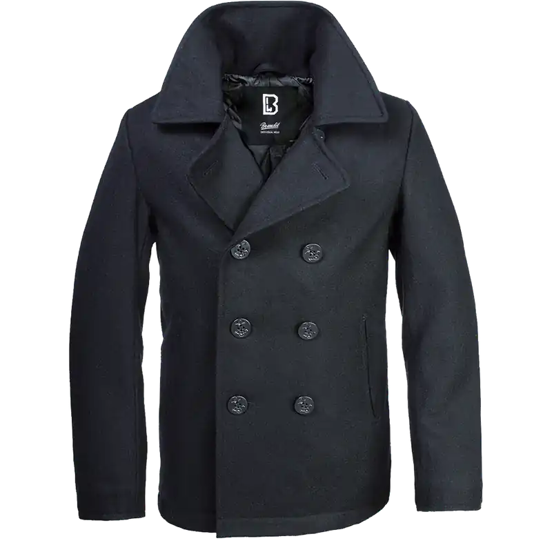 Brandit Pea Coat Skepparkavaj - Rekommenderas