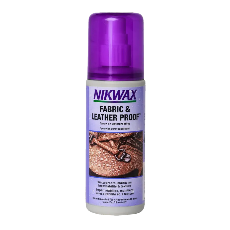 Beställ direkt | Nikwax Tyg & Läder Impregnering Spray
