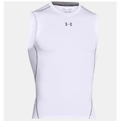Kanonpris - Under Armour HeatGear Compression Tank top Vit