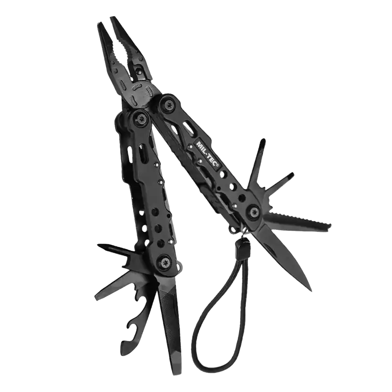 Outlet - Mil-Tec Multiverktyg Black Cobra Large