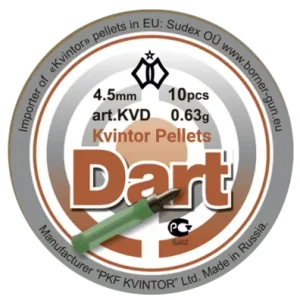 Bara idag | PKF Kvintor Pellets Luftgevärspilar 4,5mm 10 Pack