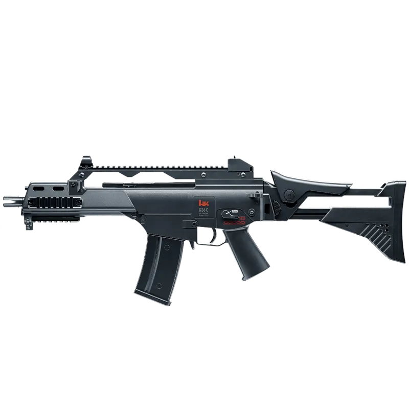 Hög kvalitet - Heckler & Koch G36 C IDZ 6mm EBB Svart
