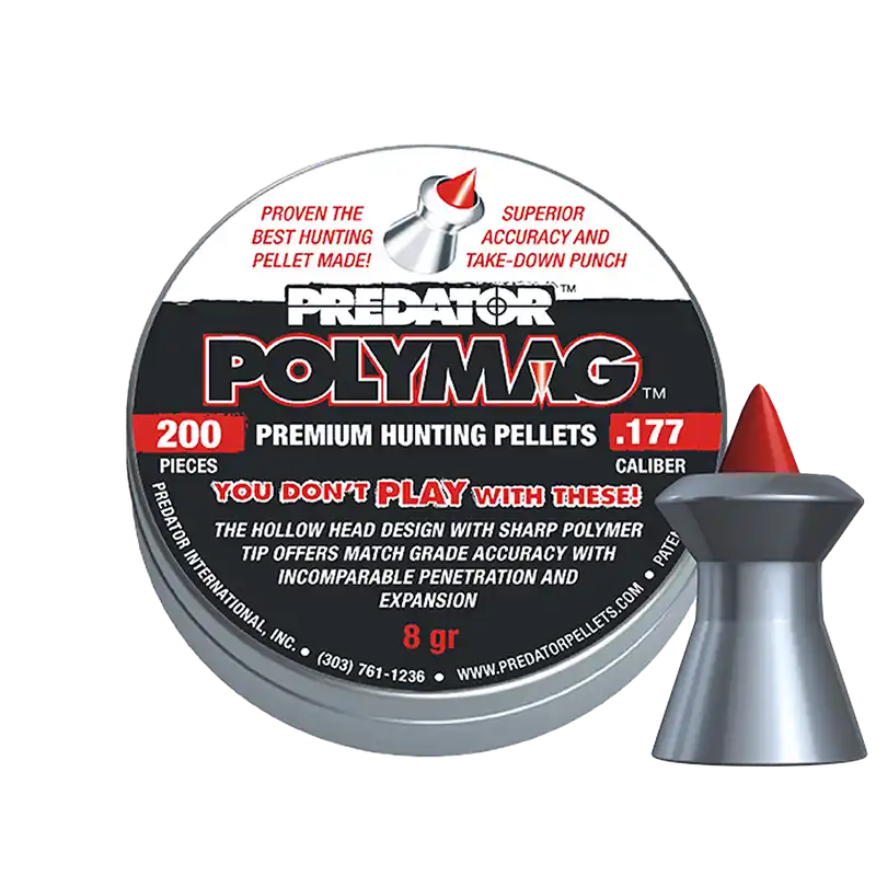 Kampanj | JSB Predator Polymag 4,50mm 0,520g