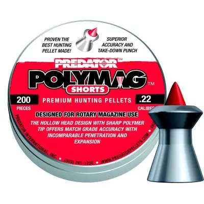 Rekommenderas | JSB Predator Polymag Luftvapen Ammunition 5,50mm - 1,030g