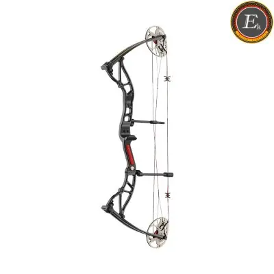 EK Exterminator Compound Pilbåge 15-70 LBS Svart - Fabrikspris