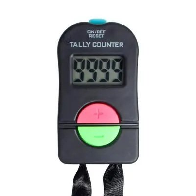E3 Digital Stegräknare Hand Tally Counter Electronic Manual Clicker | Kundernas favorit