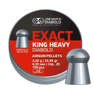Outlet | JSB Exact King MKll Diabolo 6,35mm