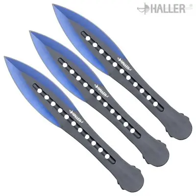 Haller Kastknivset 3-pack Blue Edge | Sista chansen