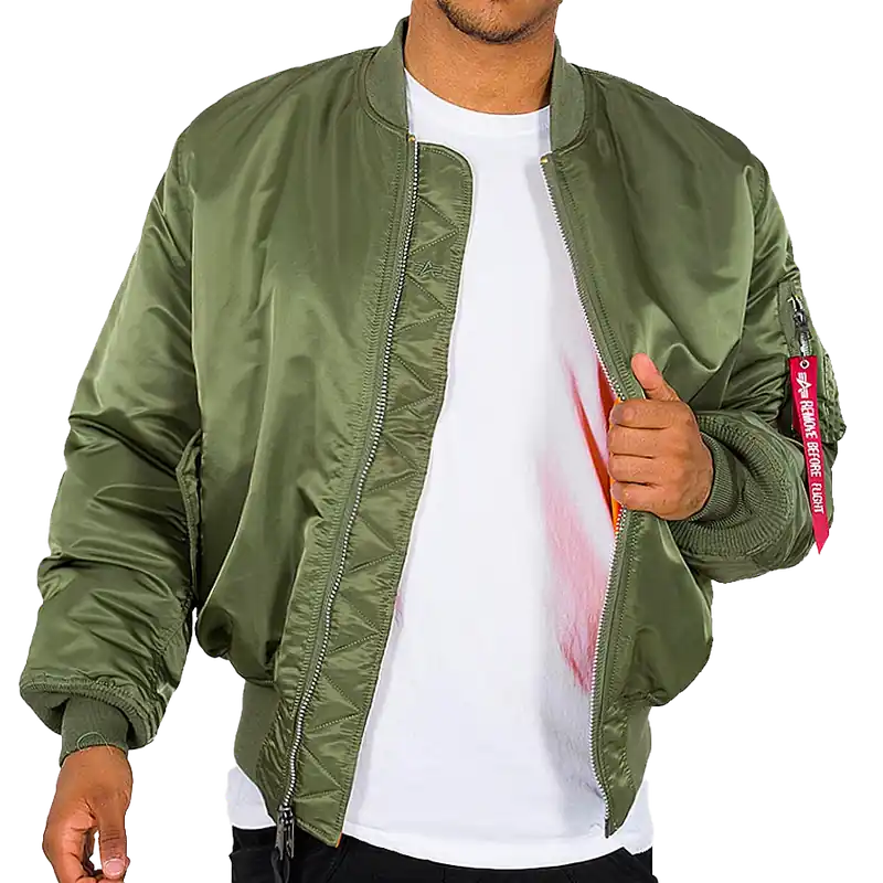 Alpha Industries Bomberjacka MA1 | Nytt lägre pris